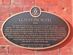 Gladstone plaque