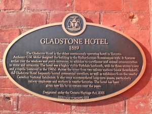 Gladstone plaque